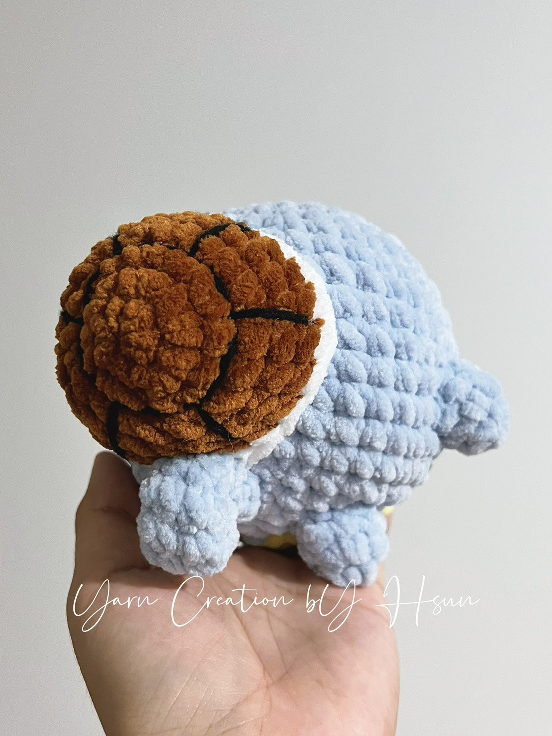 Pokemon Squirtle | Handmade | Crochet Amigurumi | Cute Plushie