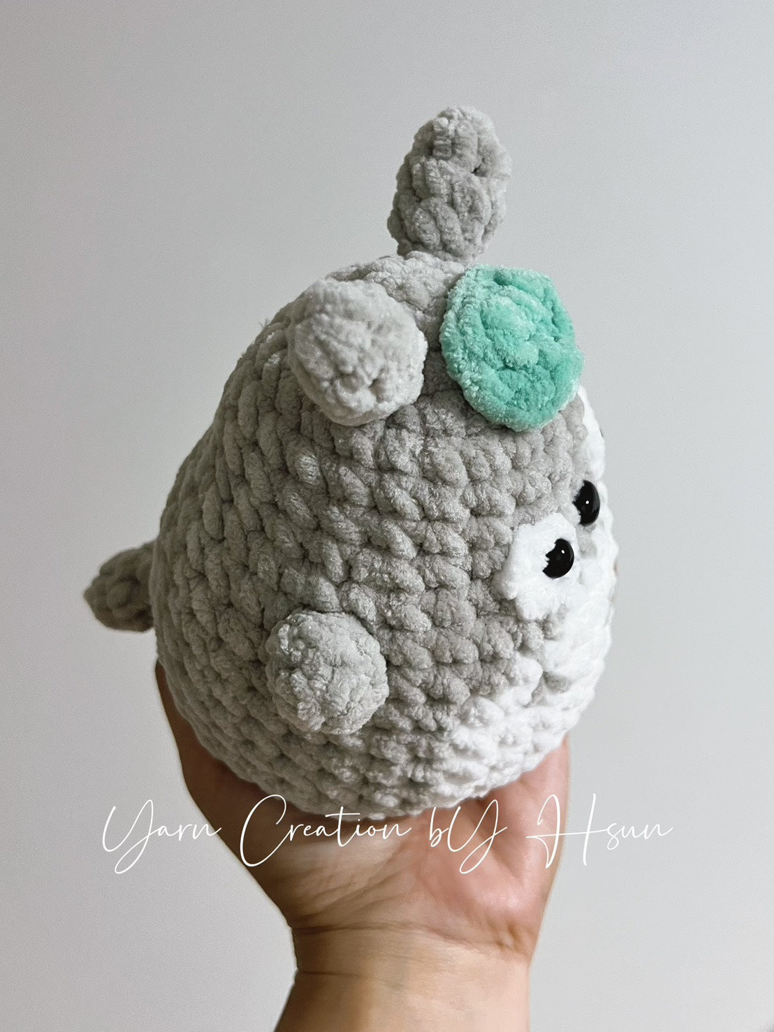 Totoro | Handmade | Crochet Amigurumi | Cute Plushie | Japanese Anime