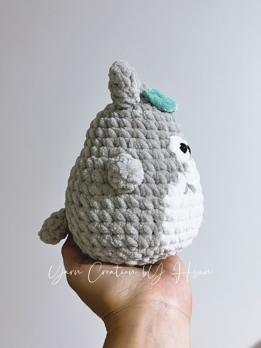 Totoro | Handmade | Crochet Amigurumi | Cute Plushie | Japanese Anime