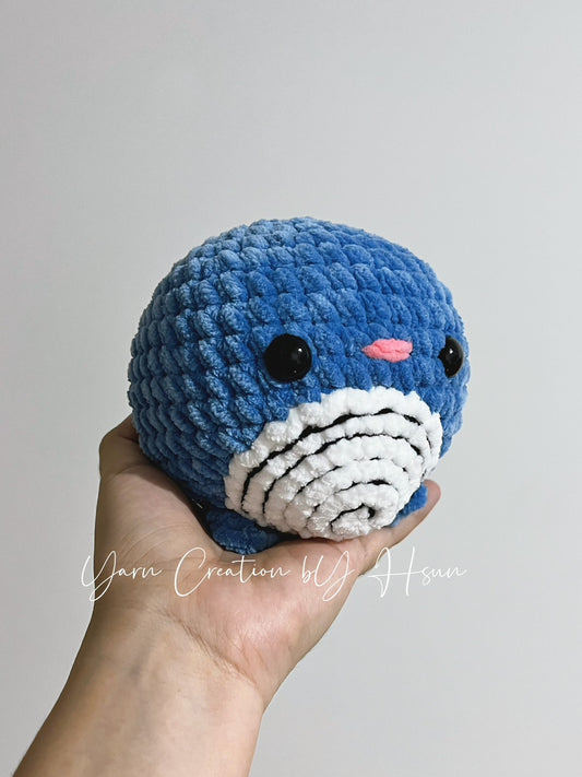 Pokemon Poliwag | Handmade | Crochet Amigurumi | Cute Plushie