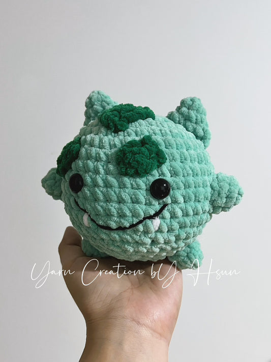 Pokemon Bulbasaur | Handmade | Crochet Amigurumi | Cute Plushie | Exclusive Design