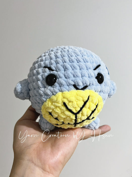 Pokemon Squirtle | Handmade | Crochet Amigurumi | Cute Plushie