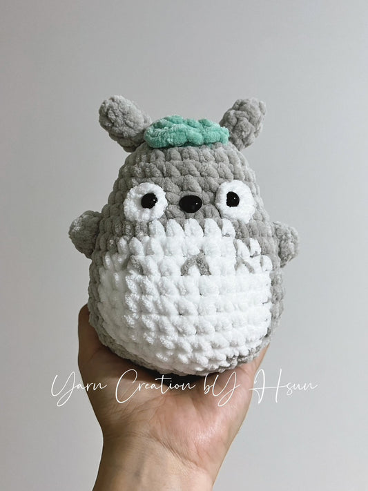 Totoro | Handmade | Crochet Amigurumi | Cute Plushie | Japanese Anime
